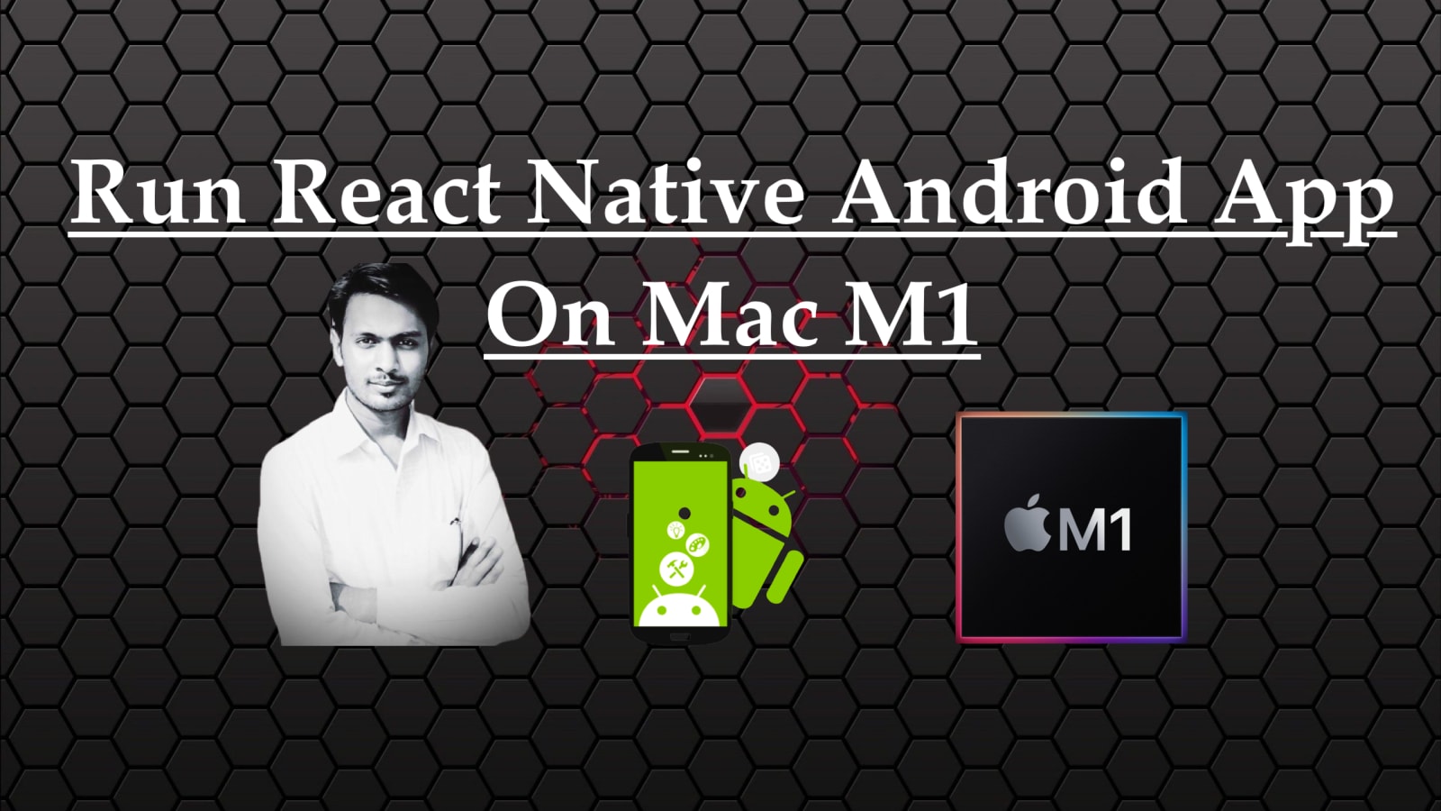 android emulator react native on mac